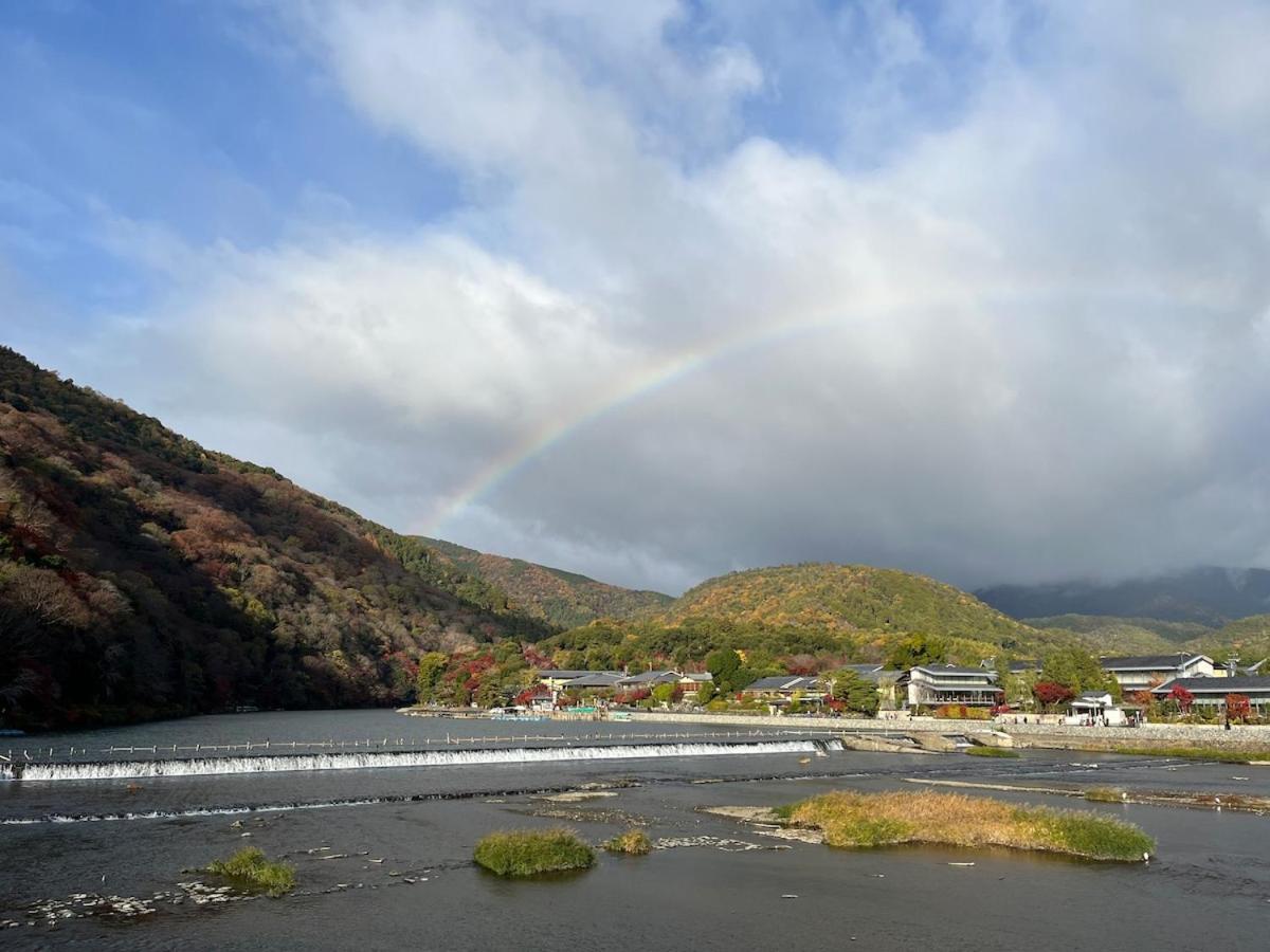 嵐山 天龍の宿 駐車無料 一棟貸切 最大5人 Dragon Legend Arashiyama Central Private Rare Modern Villa Free Parking Max 5Ppl Shimo-saga Extérieur photo